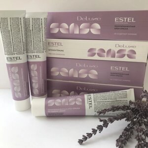 Полуперманентная крем-краска для волос DE LUXE SENSATION
