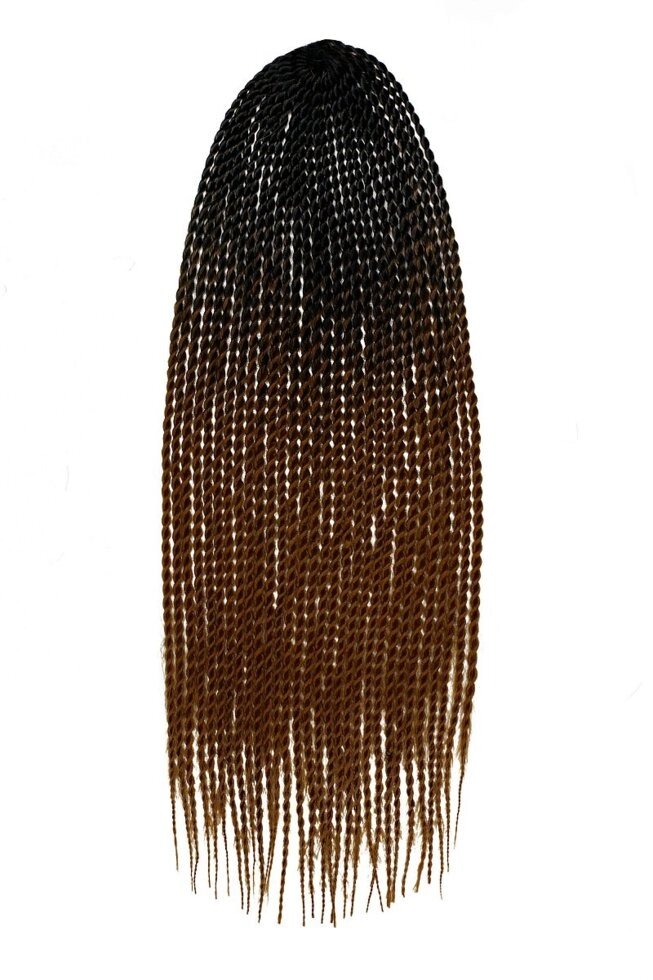 Сенегал твист 2/18 45 см от компании Профессиональный парикмахерский магазин "Штучка" - фото 1