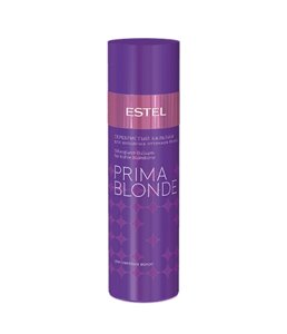 Серебристый бальзам Estel Otium Prima Blonde для холодных оттенков блонд 200 мл