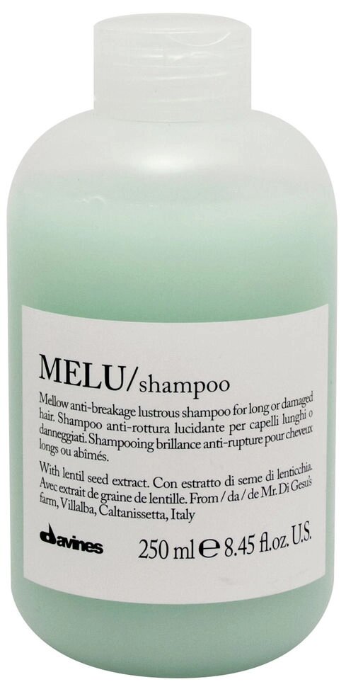 Шампунь Davines для поврежденных волос. Melu shampoo. 250 мл. от компании Профессиональный парикмахерский магазин "Штучка" - фото 1