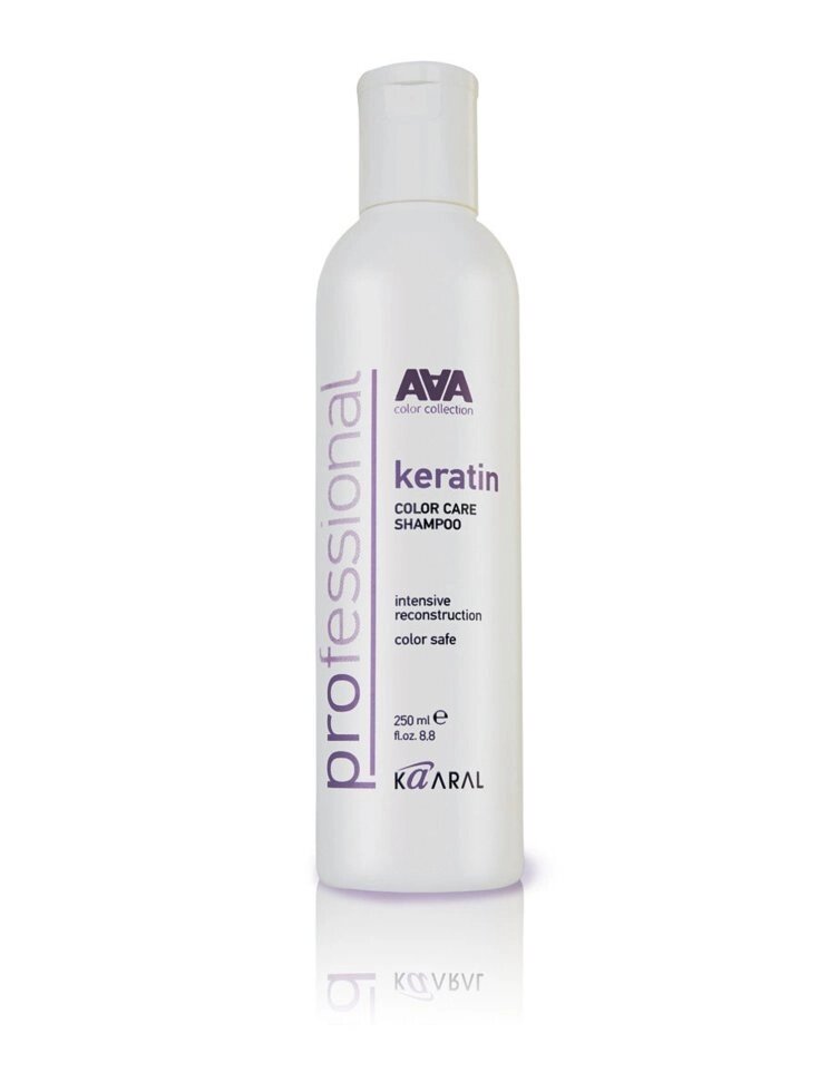 Шампунь для волос Keratin color care shampoo AAA от компании Профессиональный парикмахерский магазин "Штучка" - фото 1