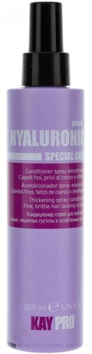Спрей-кондиционер для плотности с гиалуроновой кислотой для тонких волос KAYPRO HYALURONIC