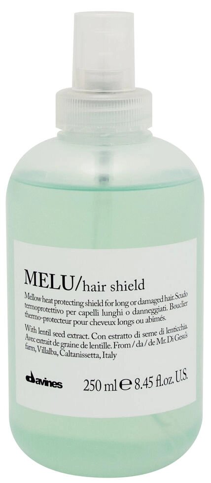Спрей термозащитный Davines  для поврежденных волос / Melu 250 мл. от компании Профессиональный парикмахерский магазин "Штучка" - фото 1