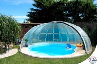 Мобильные павильоны для бассейнов, SPA и террас