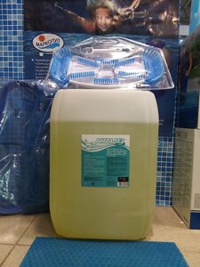 Раствор гипохлорита натрия / жидкий хлор "Астрадез" 30 л. в Витебской области от компании Магазин "CLEAN POOL" - всё для бассейна в Витебске.