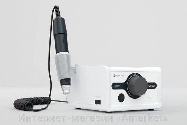 Аппарат для маникюра Strong 211/H400RU (без педали в коробке) машинка от компании Интернет-магазин «Amarket» - фото 1