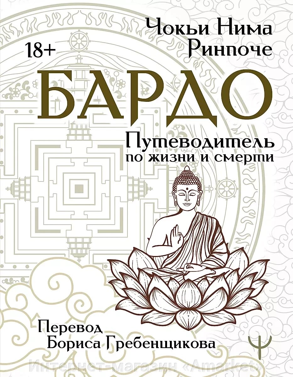 Книга Бардо. Путеводитель по жизни и смерти. Перевод Бориса Гребенщикова от компании Интернет-магазин «Amarket» - фото 1