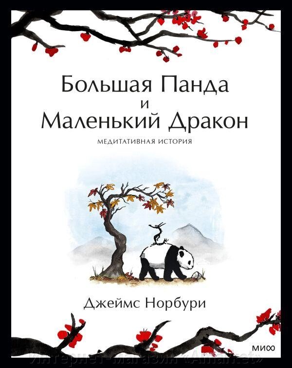 Книга Большая Панда и Маленький Дракон: медитативная история от компании Интернет-магазин «Amarket» - фото 1