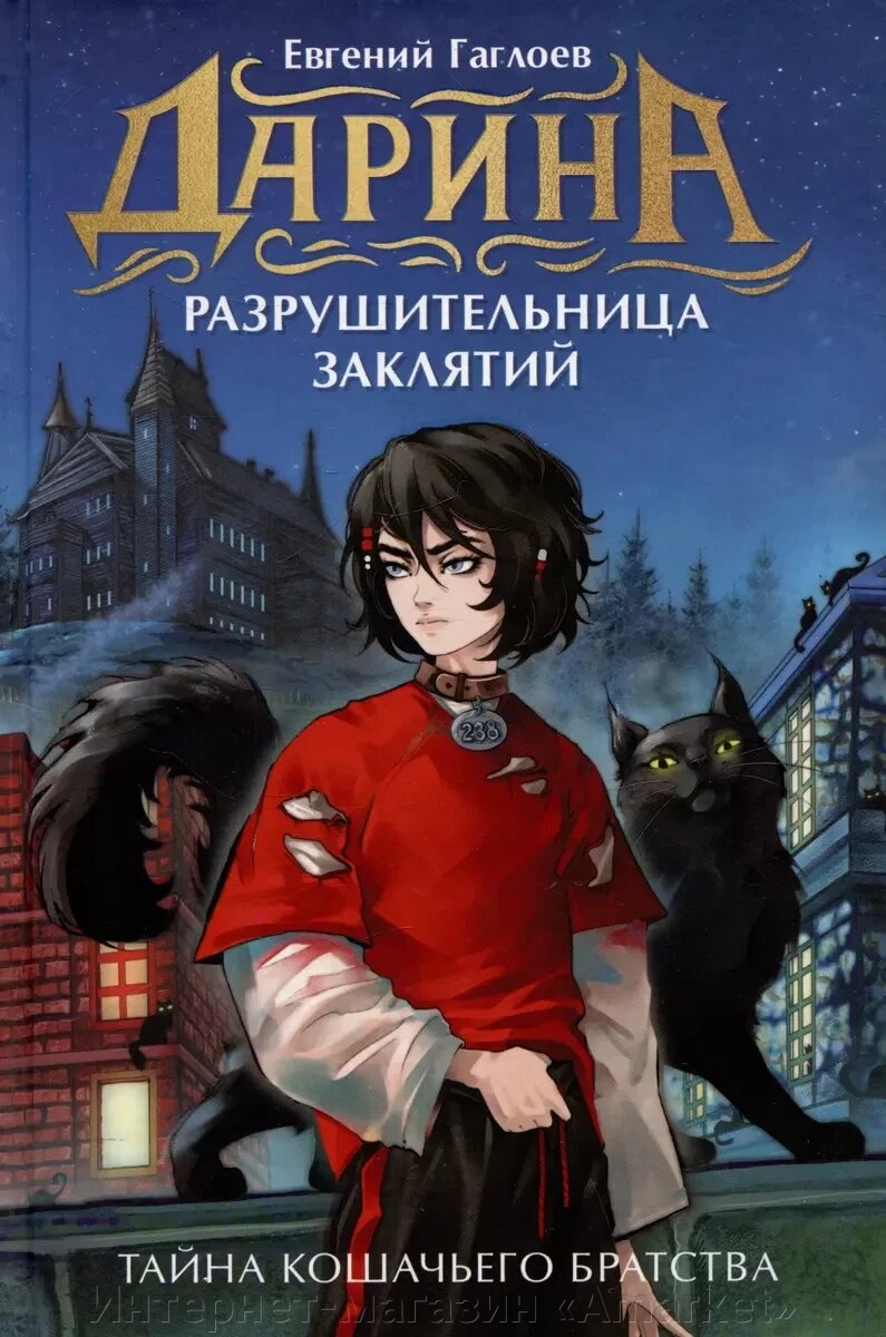 Книга Дарина - разрушительница заклятий. Тайна кошачьего братства от компании Интернет-магазин «Amarket» - фото 1