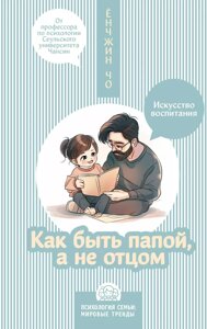 Книга Как быть папой, а не отцом. Искусство воспитания