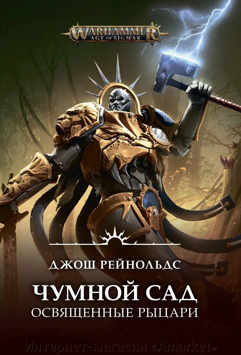 Книга Освященные Рыцари: Чумной сад Warhammer Fantasy от компании Интернет-магазин «Amarket» - фото 1