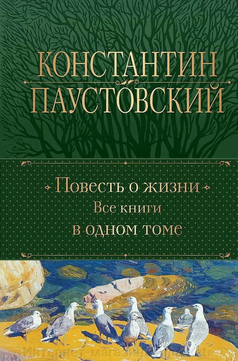 Книга Повесть о жизни. Все книги в одном томе от компании Интернет-магазин «Amarket» - фото 1