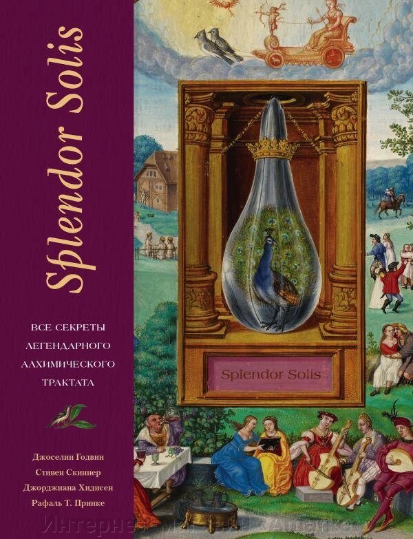 Книга Splendor Solis Все секреты легендарного алхимического трактата от компании Интернет-магазин «Amarket» - фото 1