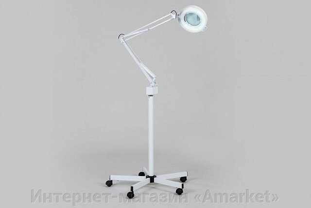 Кольцевая лампа лупа LED SD-2021 от компании Интернет-магазин «Amarket» - фото 1