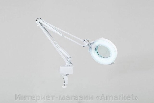 Кольцевая лампа лупа LED SD-2021Т от компании Интернет-магазин «Amarket» - фото 1