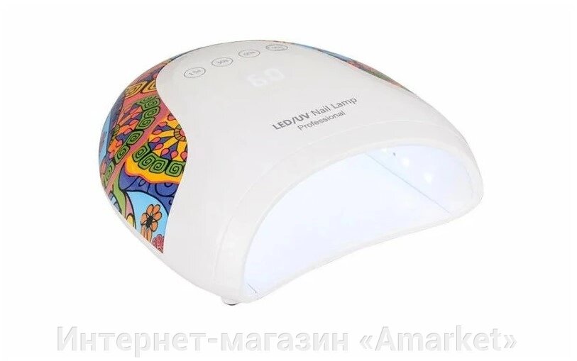 Лампа для маникюра SD-1051 48W UV/LED от компании Интернет-магазин «Amarket» - фото 1