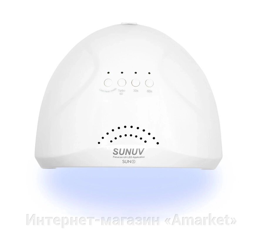Лампа для маникюра SUNUV Sun One TURBO 48W для сушки ногтей от компании Интернет-магазин «Amarket» - фото 1