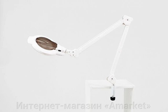 Лампа лупа SD-6001T диодная от компании Интернет-магазин «Amarket» - фото 1