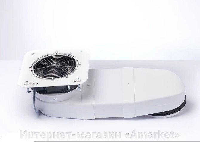 Маникюрная вытяжка EMIL X2B встраиваемая (маникюрный пылесос) от компании Интернет-магазин «Amarket» - фото 1