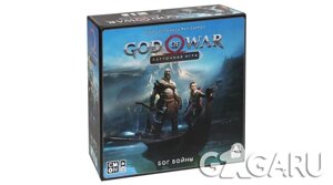 Настольная игра Бог войны God of War