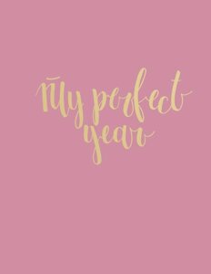 Ежедневник My perfect year (в точку)