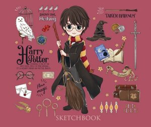 Блокнот Гарри Поттер Cute Kids (А5, 64 листа, твердая обложка)