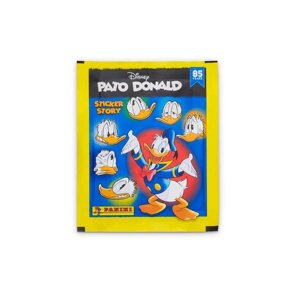 Наклейки DONALD DUCK (5 наклеек + 1 карточка)