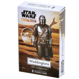 Настольная игра Игральные карты Звездные войны Star Wars: The Mandalorian WM00864-EN1-12