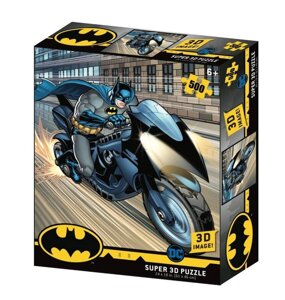 Пазл Super 3D Бэтцикл 500 деталей