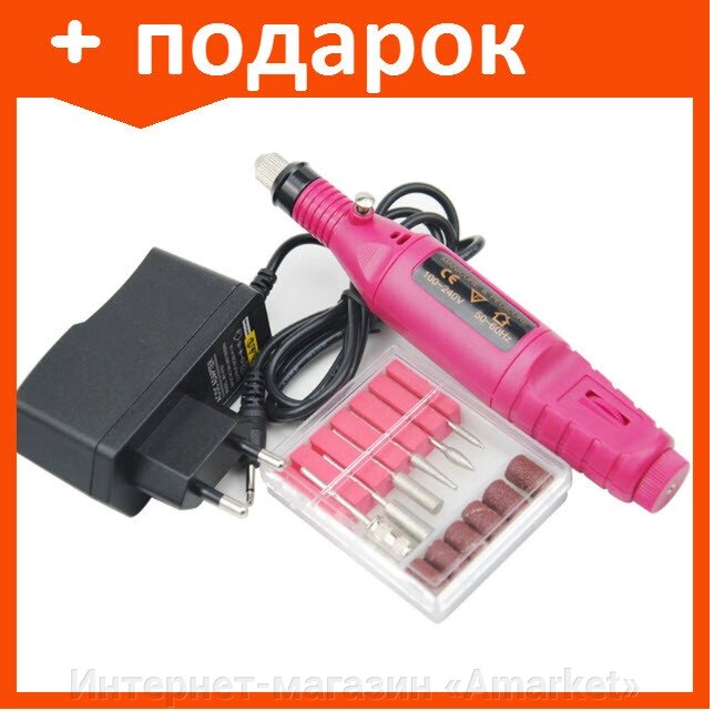 Ручка-дрель фрезер 20т. о. 9W роз аппарат для маникюра - характеристики