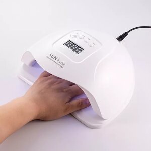 Лампа для маникюра SUN X5 plus 80W для сушки ногтей