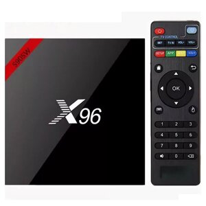 Смарт ТВ приставка X96 S905W 2G + 16G TV Box андроид