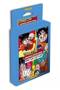 Блистер с наклейками DragonBall ЖЕМЧУГ ДРАКОНА (5 пакетиков, 25 наклеек)