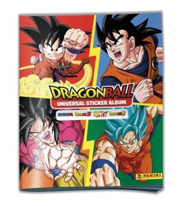 Альбом Panini DragonBall ЖЕМЧУГ ДРАКОНА 2023