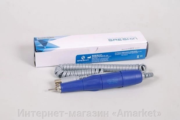 Ручка Strong 105L ОРИГИНАЛ 35т. о. 65W наконечник в аппарат для маникюра от компании Интернет-магазин «Amarket» - фото 1