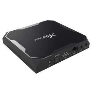 Смарт ТВ приставка X96 Max+ S905X3 4G + 32G TV Box андроид