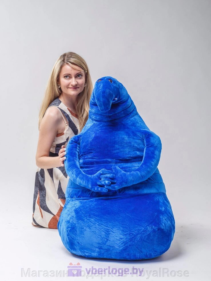 Большой Ждун 100 см Синий от компании Магазин подарков RoyalRose - фото 1