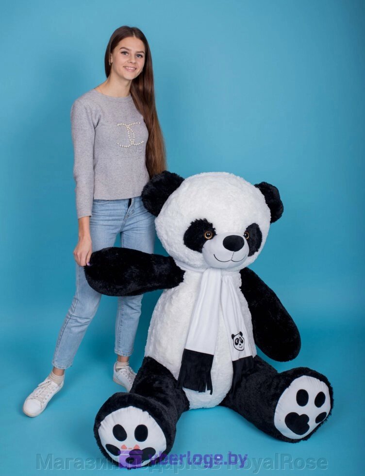 Игрушка панда Чика 180 см от компании Магазин подарков RoyalRose - фото 1