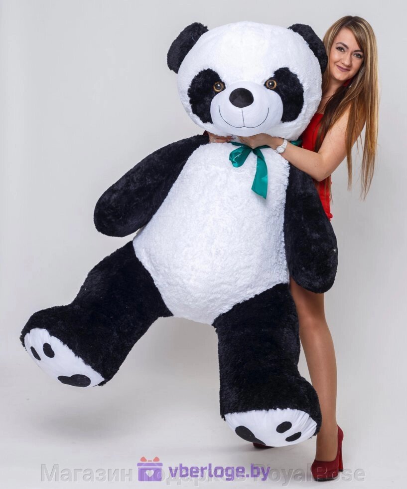 Игрушка панда Чика 200 см от компании Магазин подарков RoyalRose - фото 1