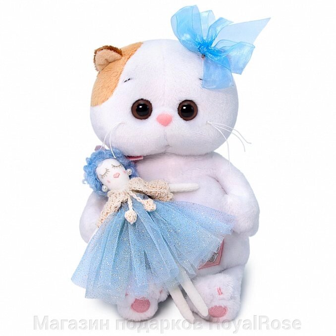Мягкая игрушка "Кошечка Ли-Ли Baby" с куклой Мальвиной от компании Магазин подарков RoyalRose - фото 1