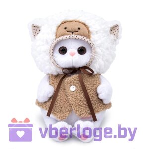 Мягкая игрушка "Кошечка Ли-Ли Baby" в костюме овечки 20 см