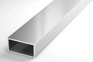 Алюминиевая труба прямоугольная 40х20х1,5 (2,0 м)