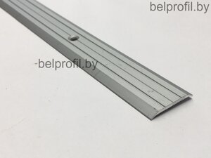 Алюминиевый порог А-1НE-180 серебро,25мм