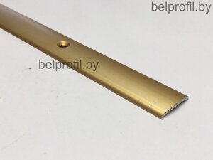 Алюминиевый порог А-20КE-90 золото,20мм
