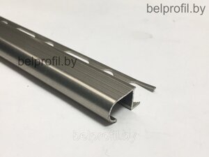 Профиль для облицовки ступеней PV-49/10 мм, шампань глянец