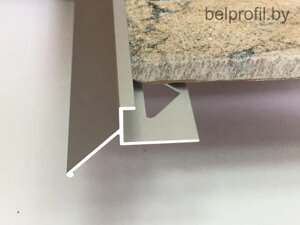 Профиль-отлив для террас и балконов серебро