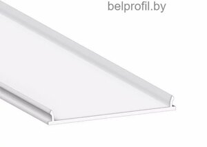 Рассеиватель ПВХ для световых линий Belprofil line 35мм