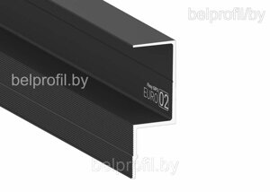 Теневой профиль Belprofil GIPS 02 для двухслойных гипсокартонных потолков 2,0м