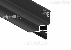 Теневой профиль Belprofil gips 03 для гипсокартонных потолков 2,0м