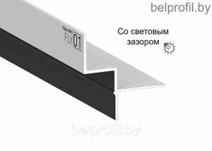Теневой профиль Belprofil GIPS FLY 01 для гипсокартонных потолков 2,0 м